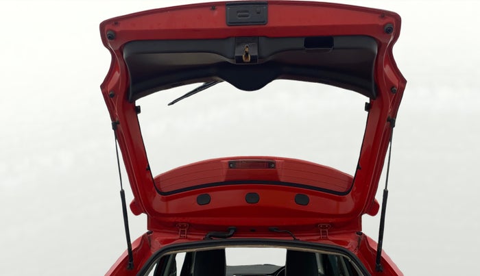 2016 Maruti Baleno ZETA PETROL 1.2, Petrol, Manual, 63,075 km, Boot Door Open