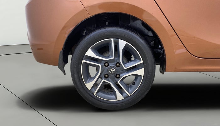 2017 Tata TIGOR XZ (O) PETROL, Petrol, Manual, 37,177 km, Right Rear Wheel