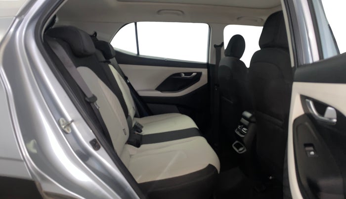 2021 Hyundai Creta SX 1.5 PETROL, Petrol, Manual, 59,854 km, Right Side Rear Door Cabin