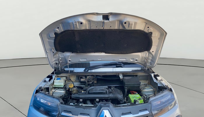 2022 Renault Kwid CLIMBER 1.0 AMT (O), Petrol, Automatic, 15,215 km, Open Bonet