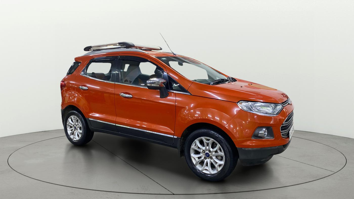 2014 Ford Ecosport TITANIUM 1.5L PETROL, Petrol, Manual, 82,635 km, Right Front Diagonal