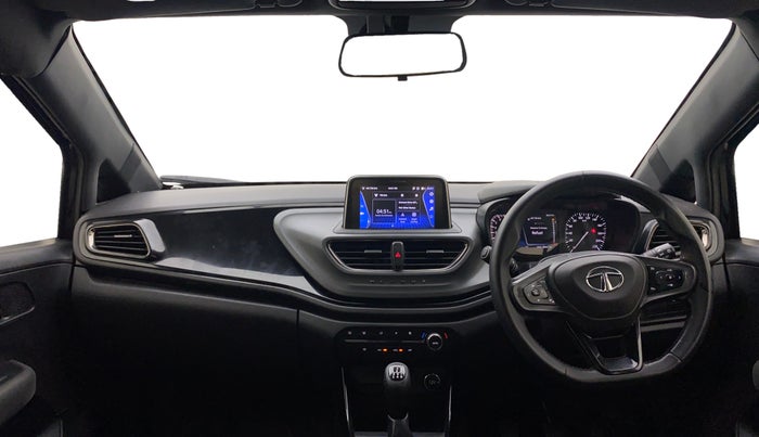 2022 Tata ALTROZ XZ PLUS PETROL DARK EDITION, Petrol, Manual, 68,464 km, Dashboard