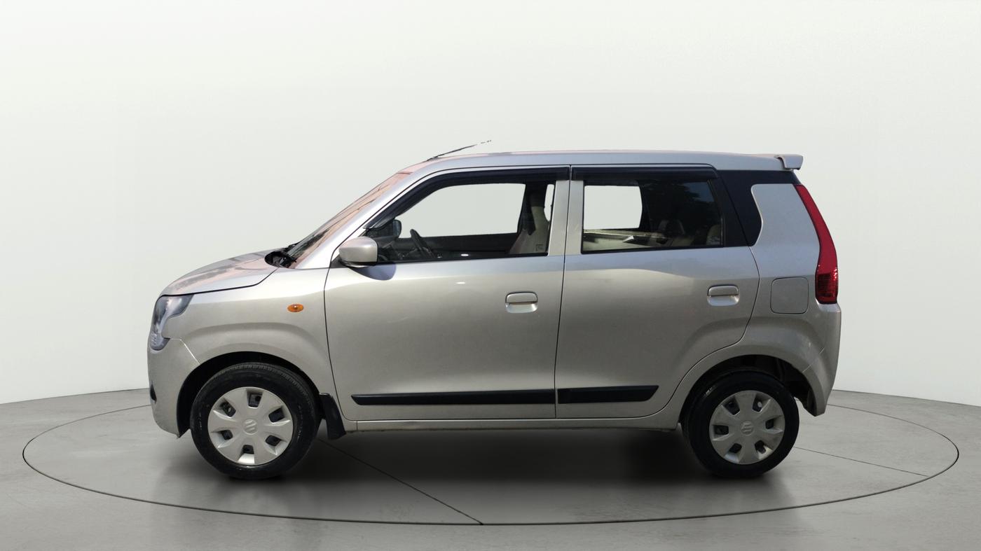 2022 Maruti New Wagon-R VXI 1.0, Petrol, Manual, 37,902 km, Left Side