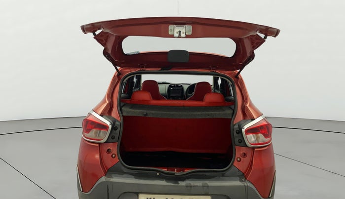 2015 Renault Kwid RXT 0.8, Petrol, Manual, 62,290 km, Boot Door Open