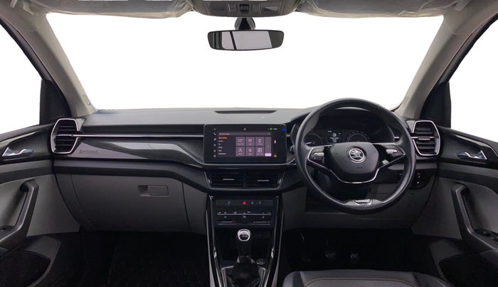 2022 Skoda KUSHAQ STYLE 1.0L TSI MT, Petrol, Manual, 53,934 km, Dashboard