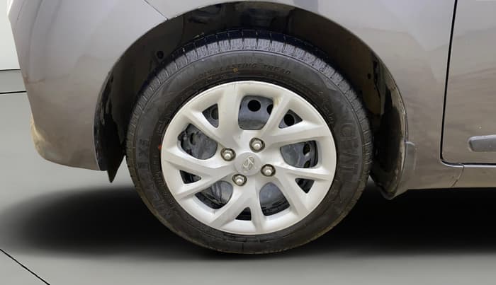 2019 Hyundai Grand i10 SPORTZ 1.2 KAPPA VTVT, Petrol, Manual, 37,642 km, Left Front Wheel