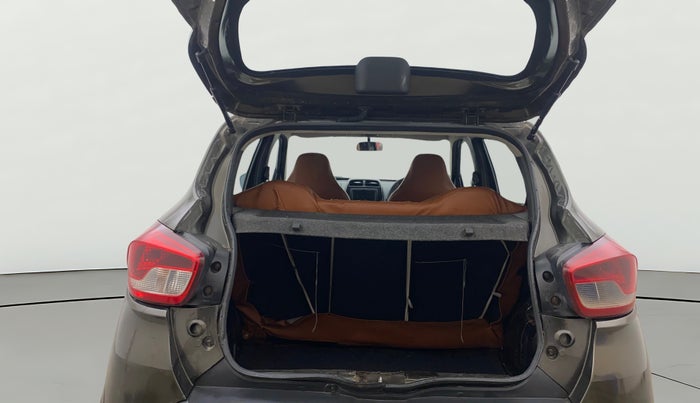 2018 Renault Kwid RXT 1.0, Petrol, Manual, 74,341 km, Boot Open Zoomed View