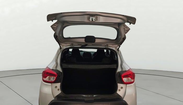 2016 Renault Kwid RXT 0.8, Petrol, Manual, 93,380 km, Boot Door Open