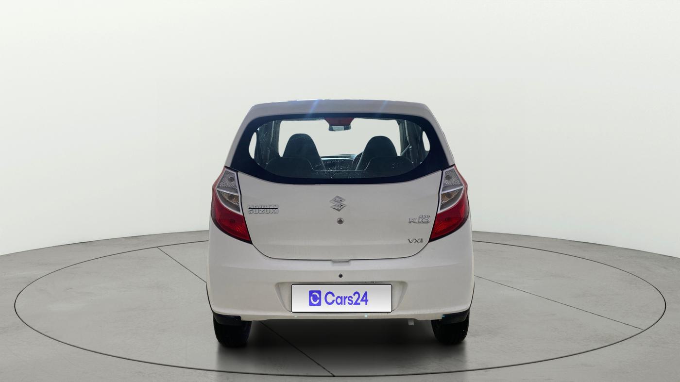 2016 Maruti Alto K10 VXI, Petrol, Manual, 10,467 km, Back/Rear