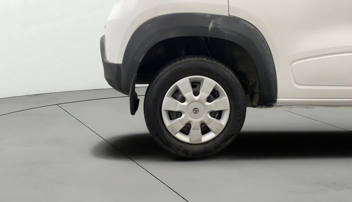 2017 Renault Kwid RXT 1.0 AMT (O), Petrol, Automatic, 28,074 km, Right Rear Wheel