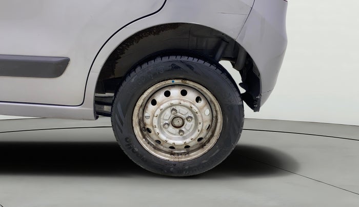 2015 Maruti Wagon R 1.0 LXI, Petrol, Manual, 57,629 km, Left Rear Wheel