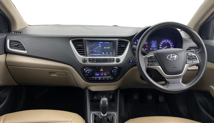 2019 Hyundai Verna 1.6 VTVT SX, Petrol, Manual, 50,166 km, Dashboard