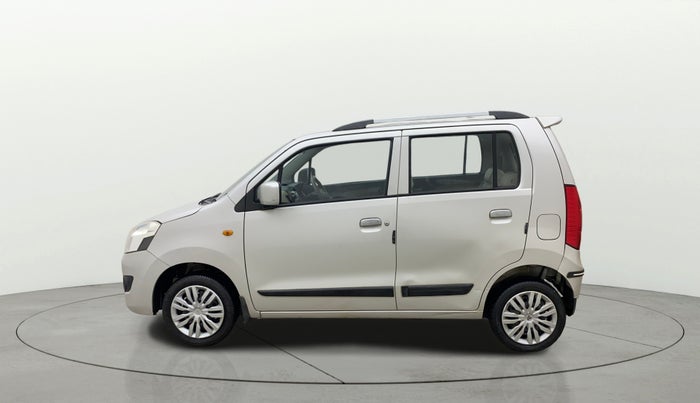 2017 Maruti Wagon R 1.0 VXI, Petrol, Manual, 59,415 km, Left Side
