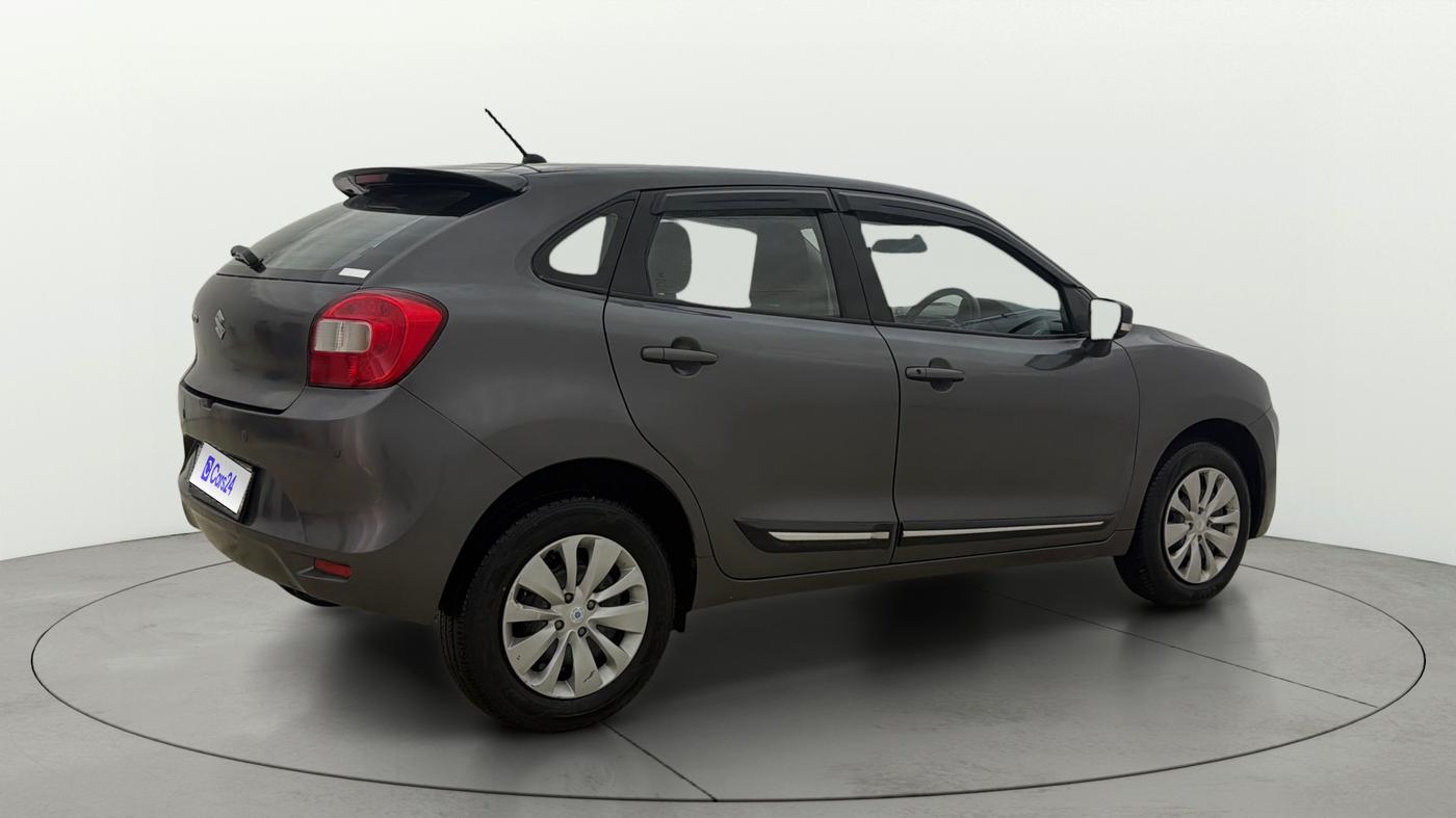 2017 Maruti Baleno DELTA PETROL 1.2, Petrol, Manual, 50,894 km, Right Back Diagonal