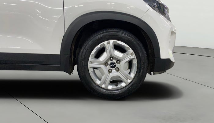 2023 KIA SONET HTK 1.5 DIESEL IMT, Diesel, Manual, 77,159 km, Right Front Wheel