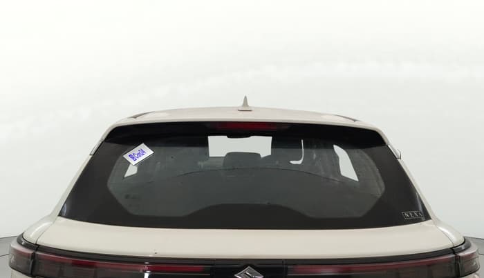 2023 Maruti Grand Vitara DELTA CNG, CNG, Manual, 40,272 km, Rear Windshield