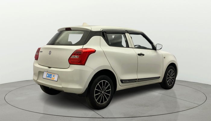 2019 Maruti Swift LXI, Petrol, Manual, 44,468 km, Right Back Diagonal