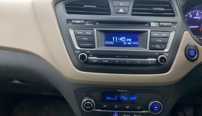 2015 Hyundai Elite i20 ASTA 1.2, Petrol, Manual, 34,598 km, Air Conditioner