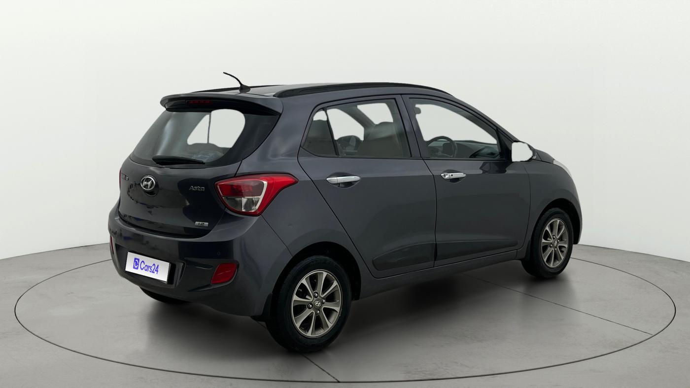 2014 Hyundai Grand i10 ASTA 1.2 KAPPA VTVT, Petrol, Manual, 40,856 km, Right Back Diagonal