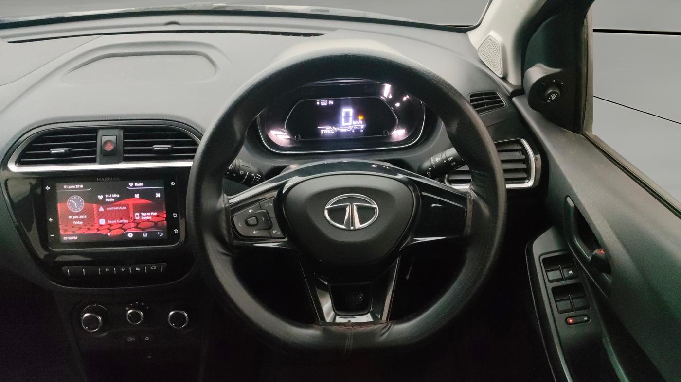 2021 Tata TIAGO NRG XZ MT, Petrol, Manual, 37,330 km, Steering Wheel Close Up