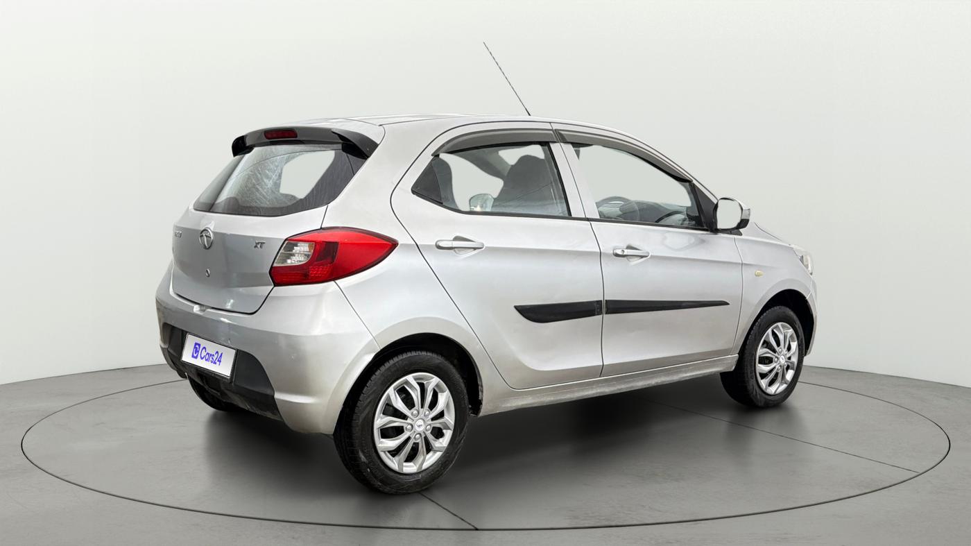 2018 Tata Tiago XT PETROL, Petrol, Manual, 84,108 km, Right Back Diagonal