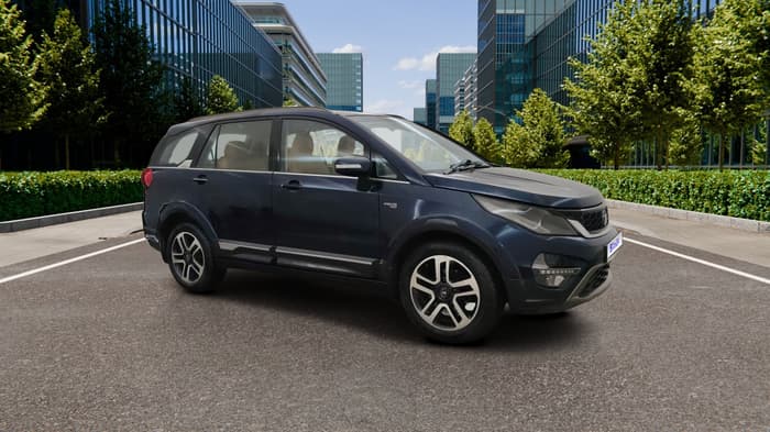 2017 Tata Hexa XTA 4X2 7 STR, Diesel, Automatic, 94,055 km, Right Front Diagonal