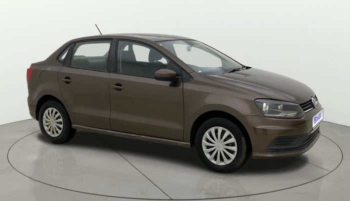 2018 Volkswagen Ameo TRENDLINE 1.0L, CNG, Manual, 1,32,995 km, SRP