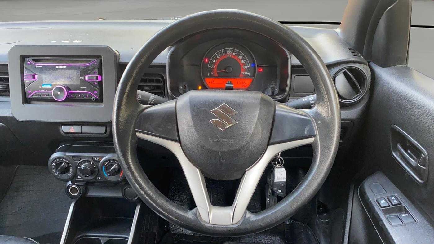 2018 Maruti IGNIS SIGMA 1.2, Petrol, Manual, 57,597 km, Steering Wheel Close Up