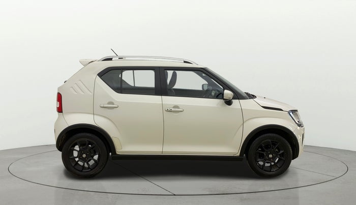 2021 Maruti IGNIS ZETA 1.2, Petrol, Manual, 49,633 km, Right Side View