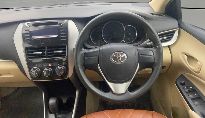 2018 Toyota YARIS J CVT, Petrol, Automatic, 77,860 km, Steering Wheel Close Up