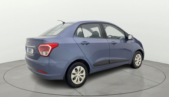 2014 Hyundai Xcent S 1.1 CRDI, Diesel, Manual, 43,682 km, Right Back Diagonal