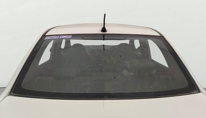 2014 Hyundai Xcent SX 1.2 (O), Petrol, Manual, 1,08,074 km, Rear Windshield