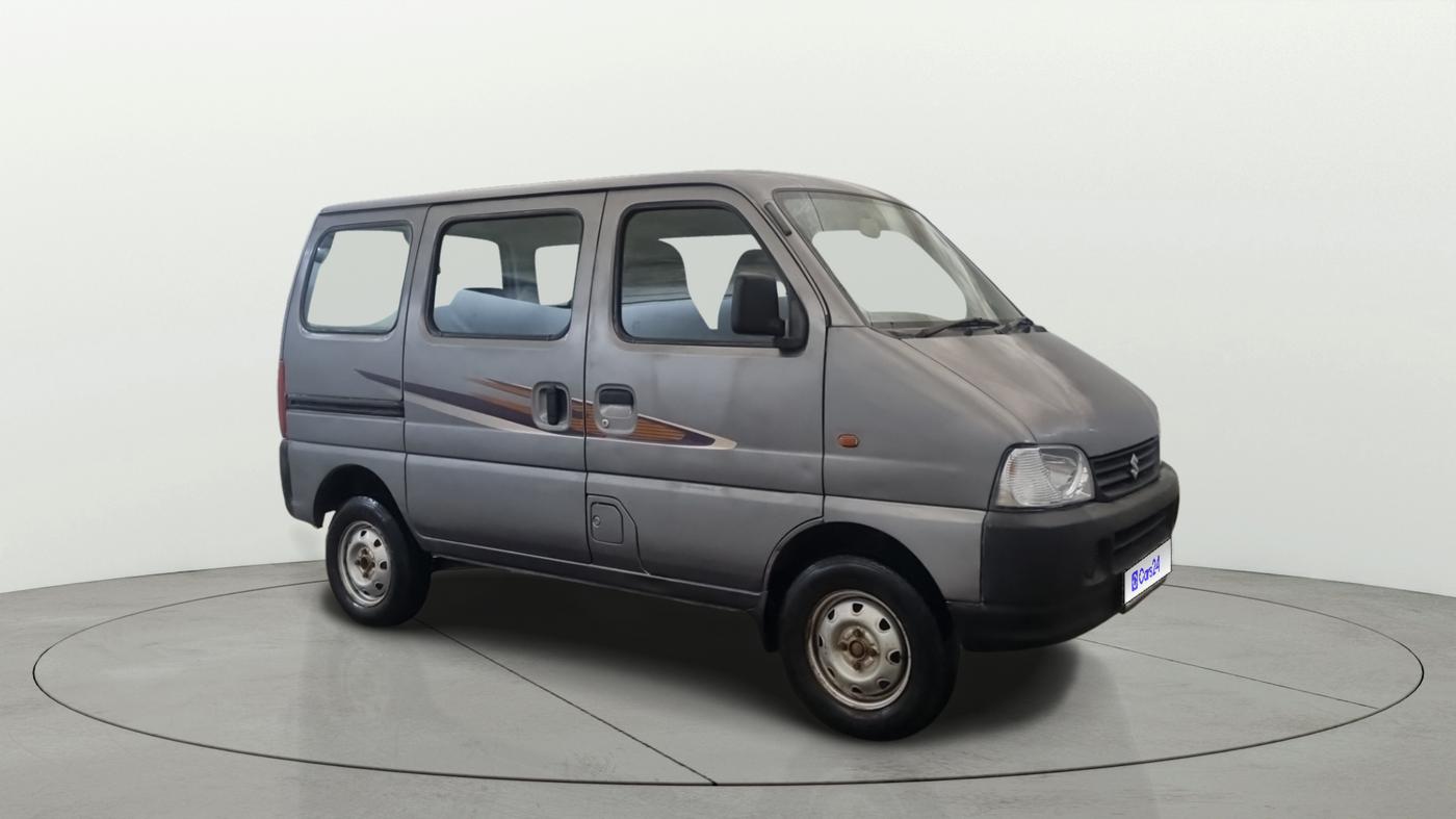2021 Maruti Eeco 5 STR WITH A/C+HTR CNG, CNG, Manual, 1,20,611 km, Right Front Diagonal