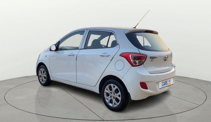 2015 Hyundai Grand i10 MAGNA 1.2 KAPPA VTVT, Petrol, Manual, 78,293 km, Left Back Diagonal