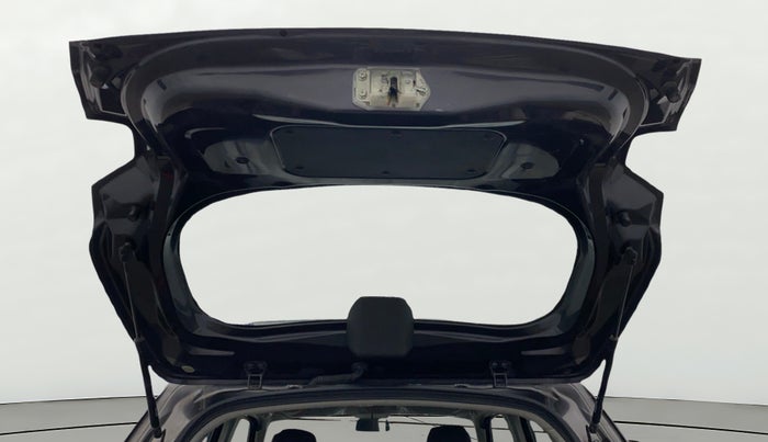 2022 Maruti S PRESSO VXI+, Petrol, Manual, 37,262 km, Boot Door Open