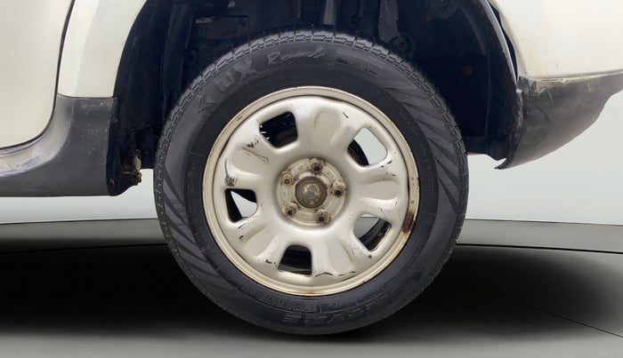 2014 Renault Duster 85 PS RXL DIESEL, Diesel, Manual, 1,15,074 km, Left Rear Wheel