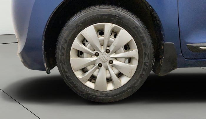 2017 Maruti Baleno SIGMA PETROL 1.2, Petrol, Manual, 53,427 km, Left Front Wheel