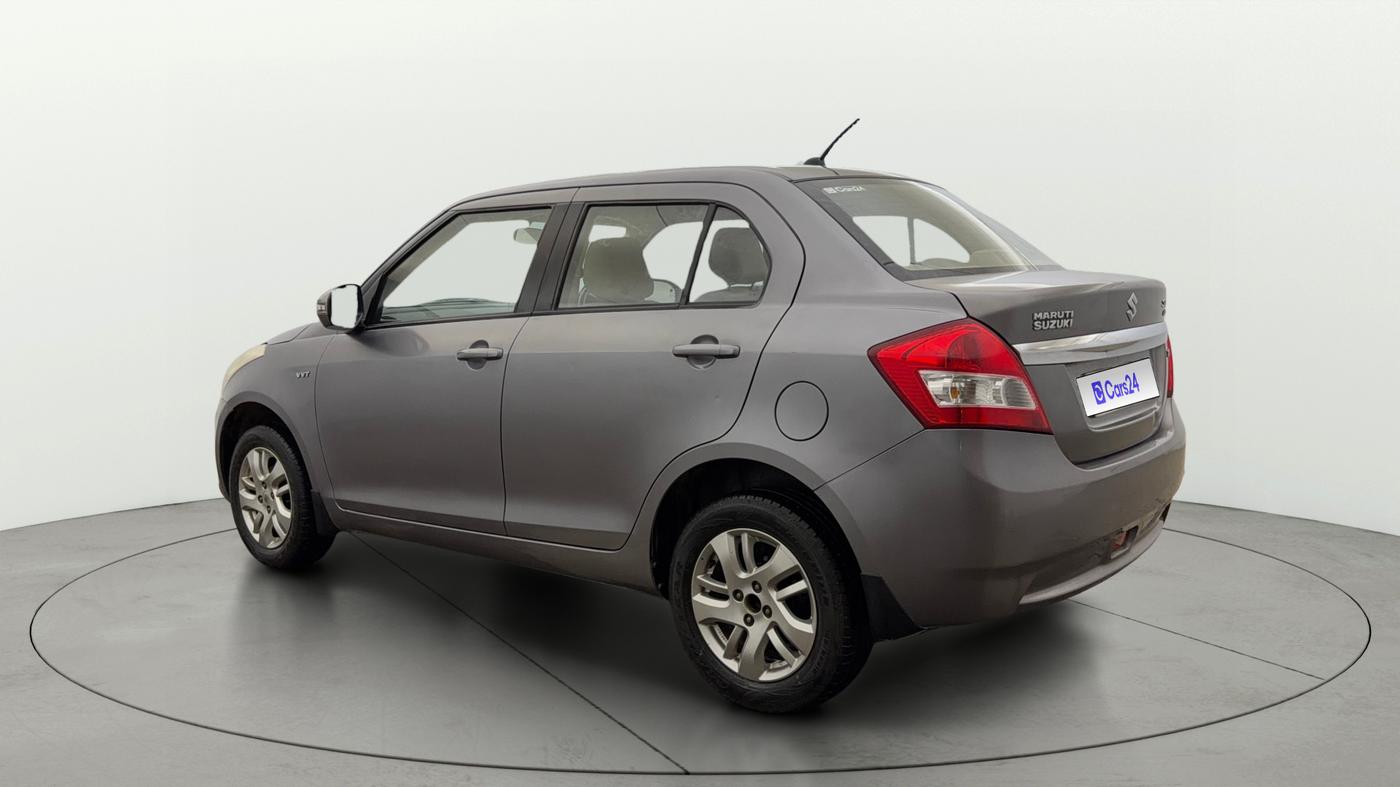 2014 Maruti Swift Dzire ZXI, Petrol, Manual, 42,192 km, Left Back Diagonal