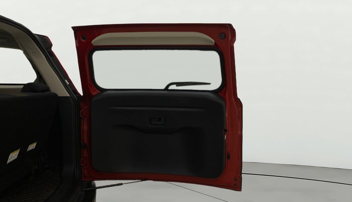 2023 Mahindra SCORPIO-N Z4 PETROL AT 7 STR, Petrol, Automatic, 32,229 km, Boot Door Open