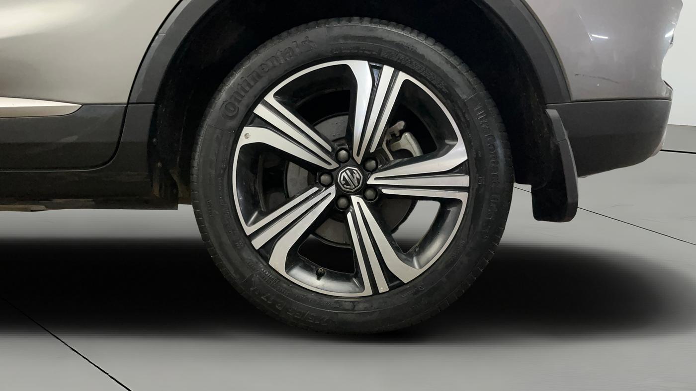 2022 MG ASTOR SAVVY 1.5 CVT, Petrol, Automatic, 34,679 km, Left Rear Wheel