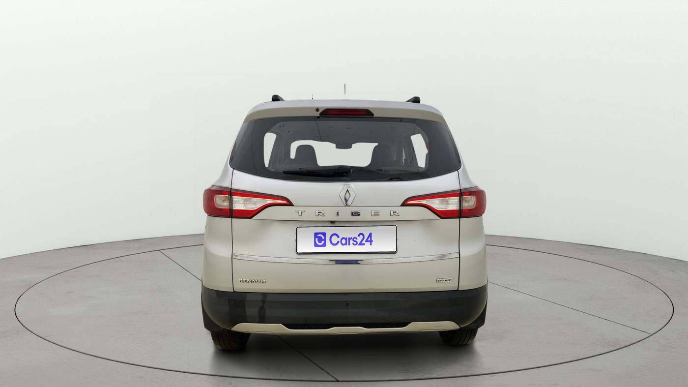 2020 Renault TRIBER RXZ, Petrol, Manual, 75,021 km, Back/Rear