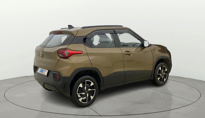 2024 Tata PUNCH ACCOMPLISHED DAZZLE SUNROOF CNG MT, CNG, Manual, 20,877 km, Right Back Diagonal