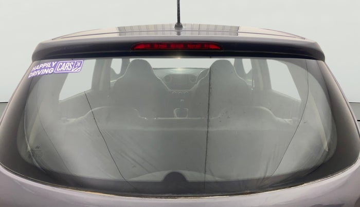 2017 Hyundai Grand i10 MAGNA 1.2 KAPPA VTVT, Petrol, Manual, 94,931 km, Rear Windshield