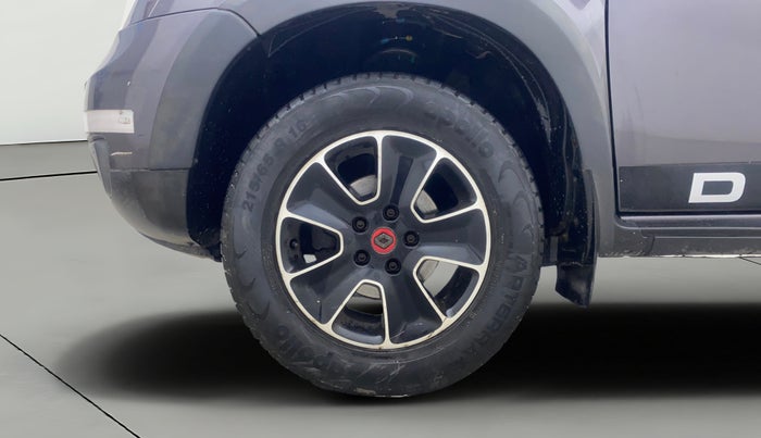 2017 Renault Duster RXS CVT, Petrol, Automatic, 23,458 km, Left Front Wheel