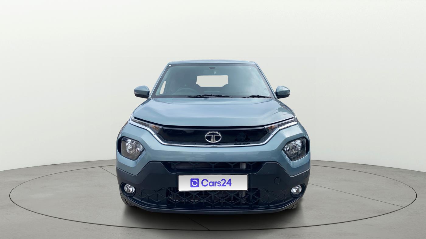 2023 Tata PUNCH ACCOMPLISHED AMT, Petrol, Automatic, 5,147 km, Front