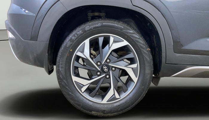 2020 Hyundai Creta SX (O) AT 1.5 DIESEL, Diesel, Automatic, 79,527 km, Right Rear Wheel