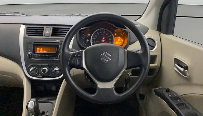 2020 Maruti Celerio ZXI AMT (O), Petrol, Automatic, 50,874 km, Steering Wheel Close Up