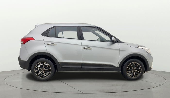 2018 Hyundai Creta E PLUS 1.4 DIESEL, Diesel, Manual, 1,22,245 km, Right Side View