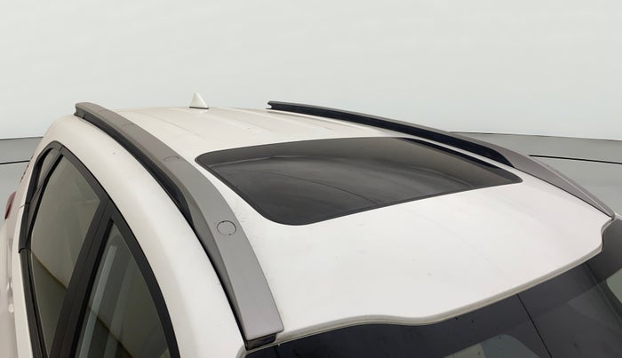 2020 KIA SONET HTX 1.0 IMT, Petrol, Manual, 17,258 km, Roof