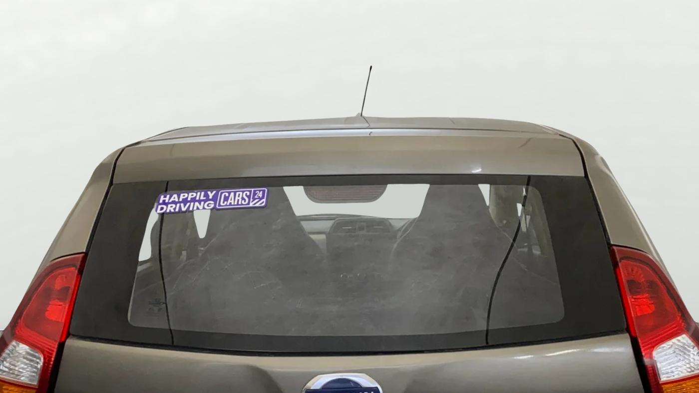2021 Datsun Go A, Petrol, Manual, 32,903 km, Rear Windshield